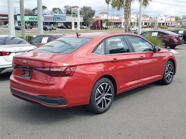 new 2025 Volkswagen Jetta car, priced at $25,083