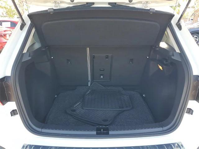used 2022 Volkswagen Taos car, priced at $15,499