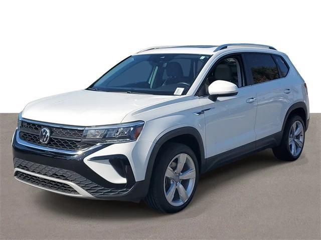 used 2022 Volkswagen Taos car, priced at $15,499