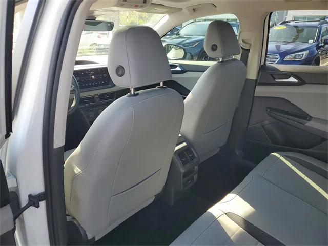used 2022 Volkswagen Taos car, priced at $15,499