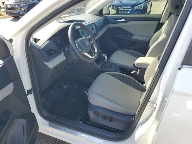 used 2022 Volkswagen Taos car, priced at $15,499