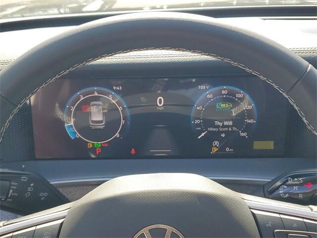 new 2025 Volkswagen Tiguan car, priced at $28,446