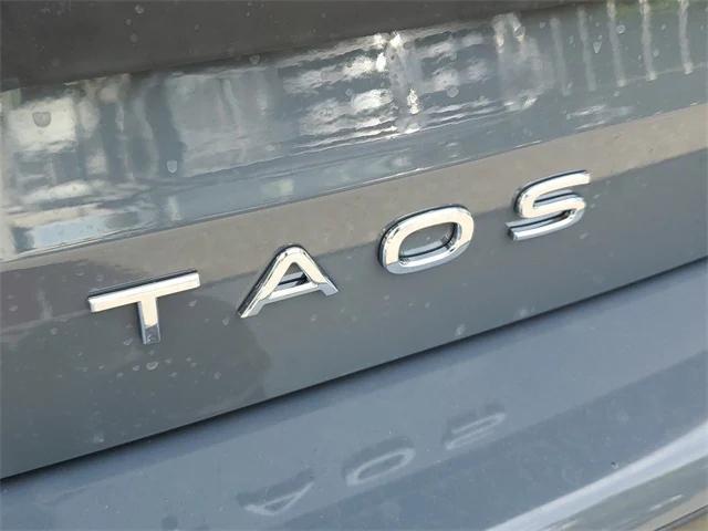 new 2024 Volkswagen Taos car, priced at $29,682