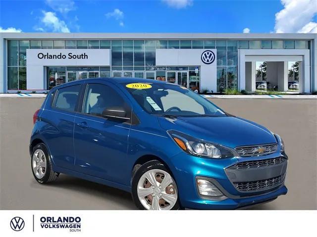 used 2020 Chevrolet Spark car, priced at $9,998