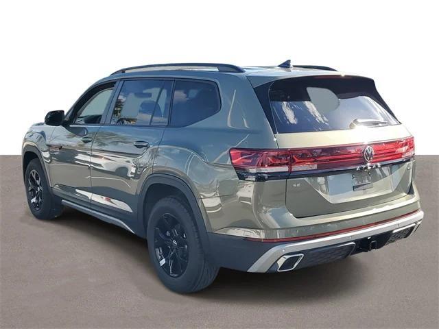 new 2025 Volkswagen Atlas car, priced at $44,784