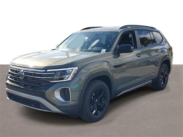 new 2025 Volkswagen Atlas car, priced at $44,784