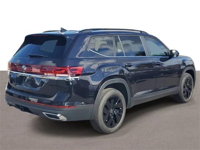 new 2025 Volkswagen Atlas car, priced at $42,121