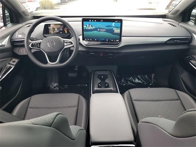 new 2025 Volkswagen ID.4 car, priced at $49,347
