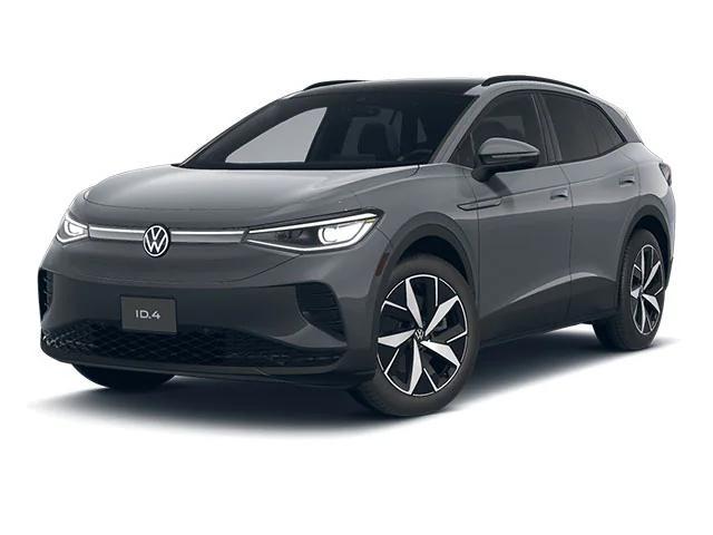 new 2025 Volkswagen ID.4 car, priced at $49,347