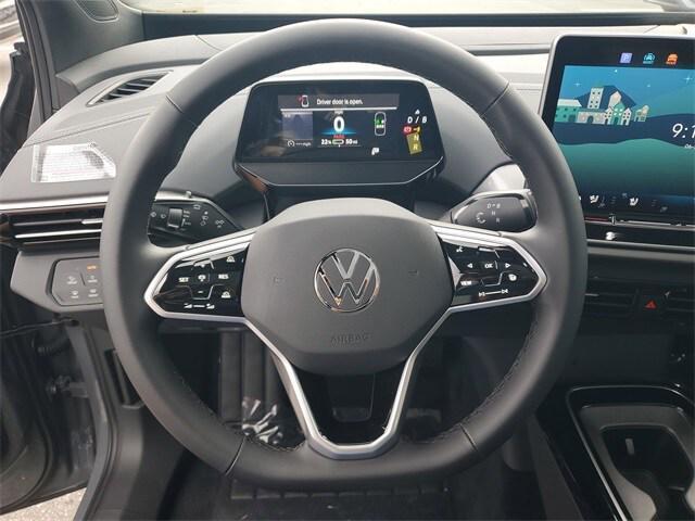 new 2025 Volkswagen ID.4 car, priced at $49,347