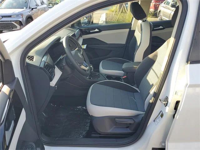 new 2025 Volkswagen Taos car, priced at $24,364