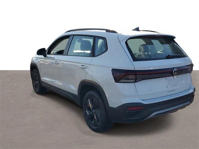 new 2025 Volkswagen Taos car, priced at $24,364