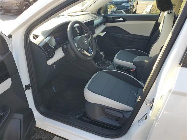 new 2025 Volkswagen Taos car, priced at $24,364