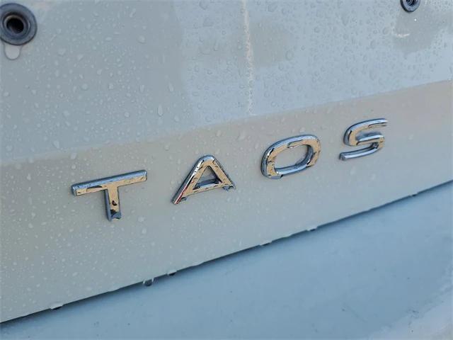 new 2025 Volkswagen Taos car, priced at $24,364