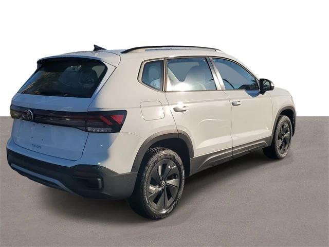 new 2025 Volkswagen Taos car, priced at $24,364