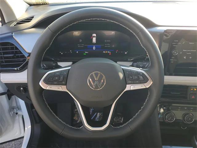 new 2025 Volkswagen Taos car, priced at $24,364