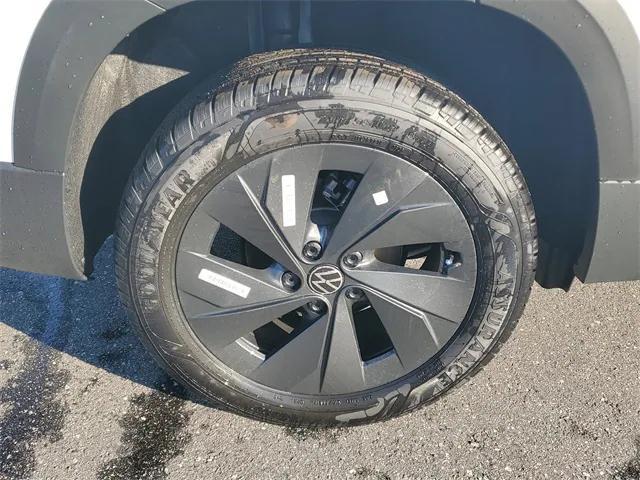new 2025 Volkswagen Taos car, priced at $24,364