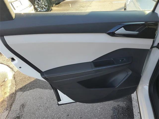 new 2025 Volkswagen Taos car, priced at $24,364