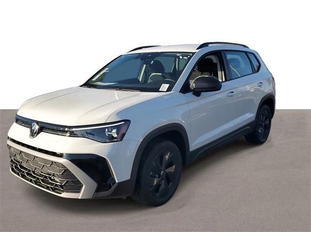 new 2025 Volkswagen Taos car, priced at $24,364