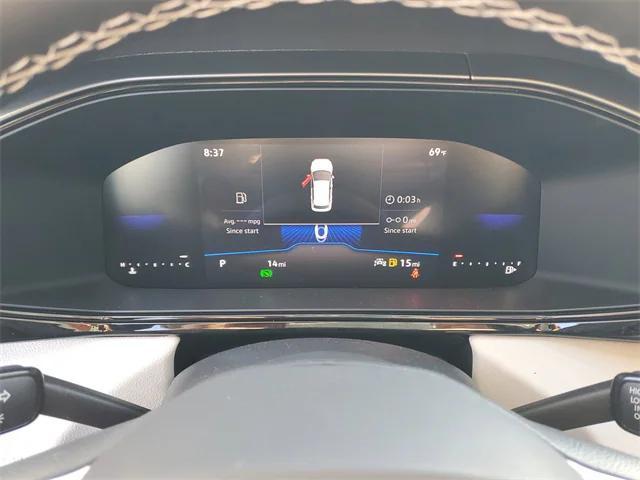 new 2025 Volkswagen Taos car, priced at $24,364