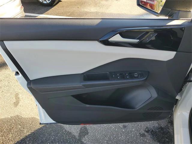 new 2025 Volkswagen Taos car, priced at $24,364