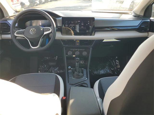 new 2025 Volkswagen Taos car, priced at $24,364