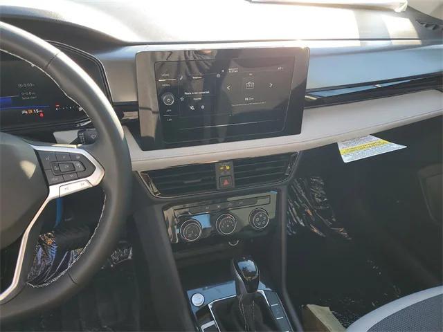 new 2025 Volkswagen Taos car, priced at $24,364