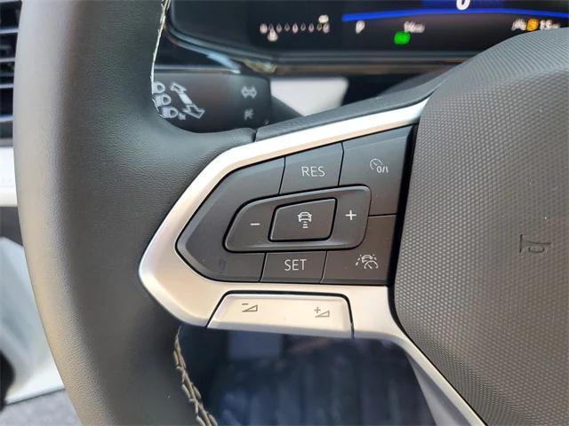 new 2025 Volkswagen Taos car, priced at $24,364