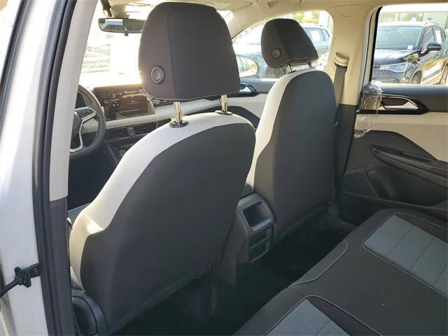 new 2025 Volkswagen Taos car, priced at $24,364