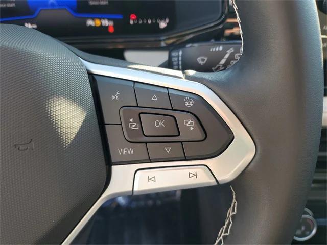 new 2025 Volkswagen Taos car, priced at $24,364