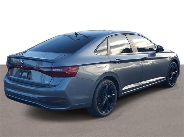 new 2025 Volkswagen Jetta car, priced at $25,548