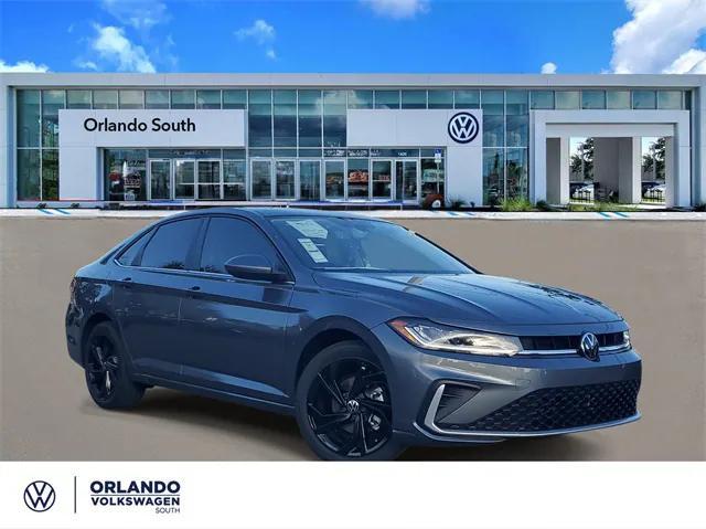 new 2025 Volkswagen Jetta car, priced at $25,548