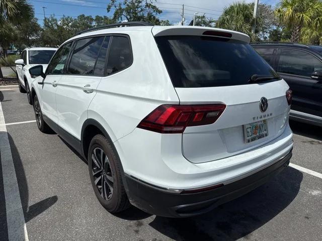 used 2022 Volkswagen Tiguan car, priced at $16,699
