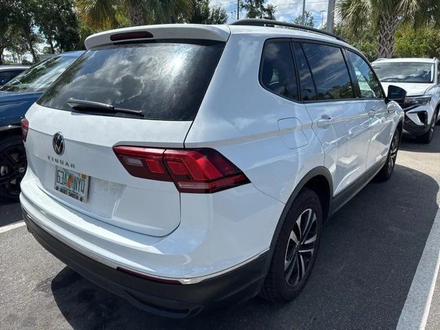 used 2022 Volkswagen Tiguan car, priced at $16,699