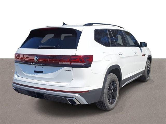 new 2024 Volkswagen Atlas car, priced at $49,220