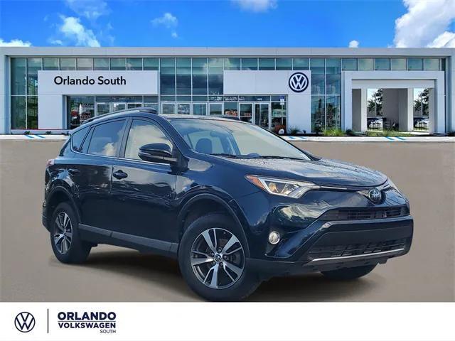 used 2018 Toyota RAV4 car, priced at $15,995