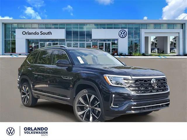 new 2026 Volkswagen Atlas car, priced at $53,818