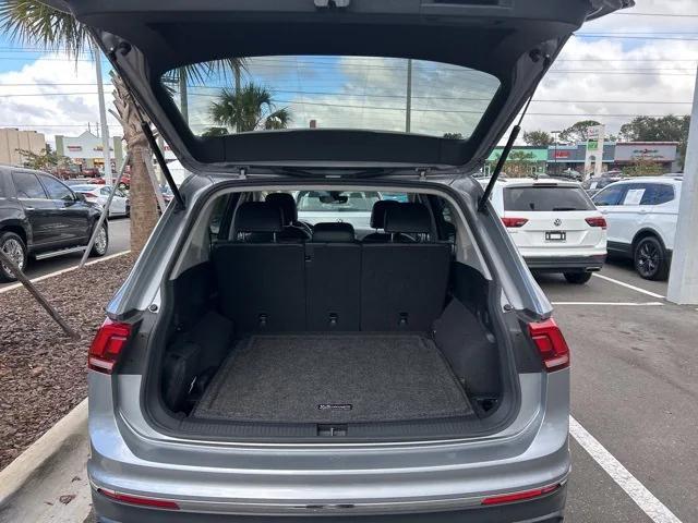 used 2022 Volkswagen Tiguan car, priced at $22,988