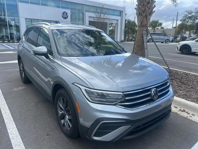 used 2022 Volkswagen Tiguan car, priced at $22,988