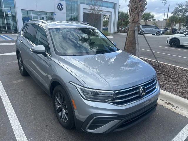 used 2022 Volkswagen Tiguan car, priced at $22,988