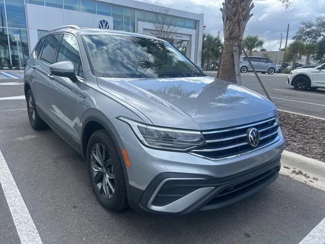 used 2022 Volkswagen Tiguan car, priced at $22,988