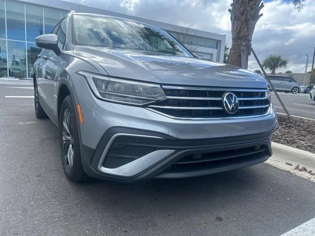 used 2022 Volkswagen Tiguan car, priced at $22,988