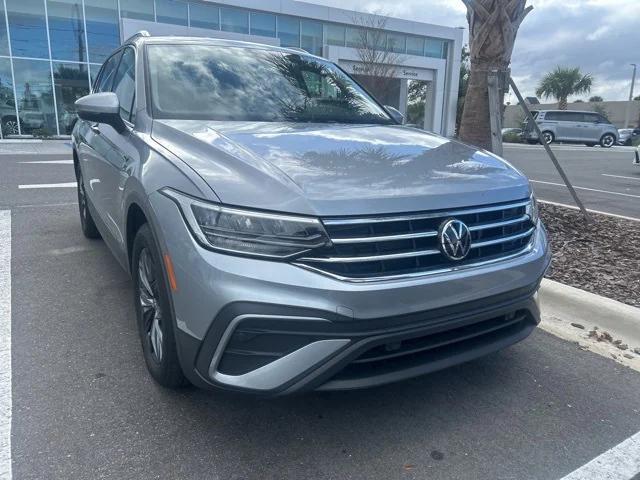 used 2022 Volkswagen Tiguan car, priced at $22,988