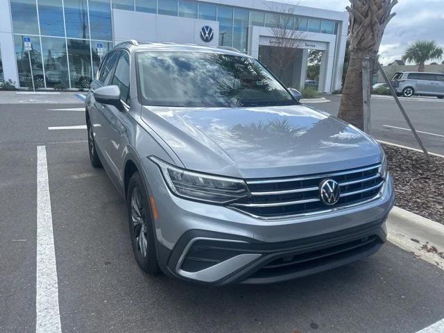 used 2022 Volkswagen Tiguan car, priced at $22,988