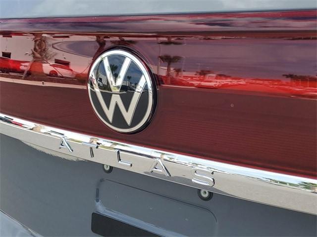 new 2024 Volkswagen Atlas Cross Sport car, priced at $47,421