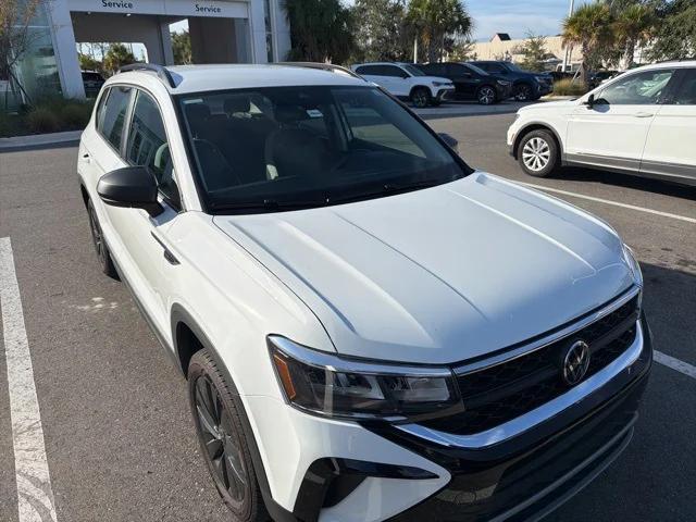 used 2024 Volkswagen Taos car, priced at $19,499