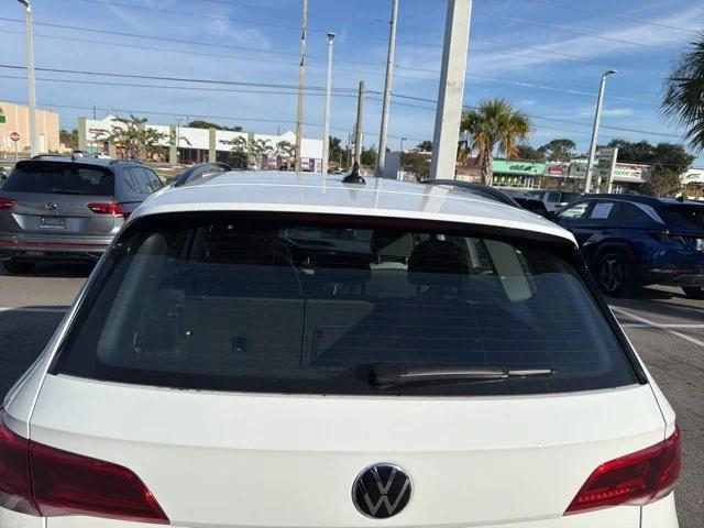 used 2024 Volkswagen Taos car, priced at $19,499