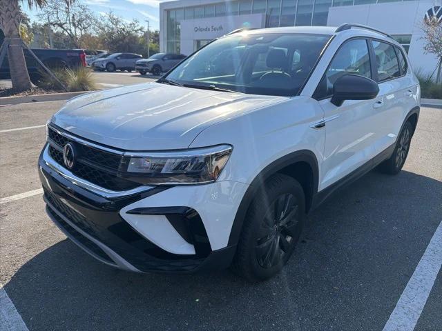 used 2024 Volkswagen Taos car, priced at $19,499