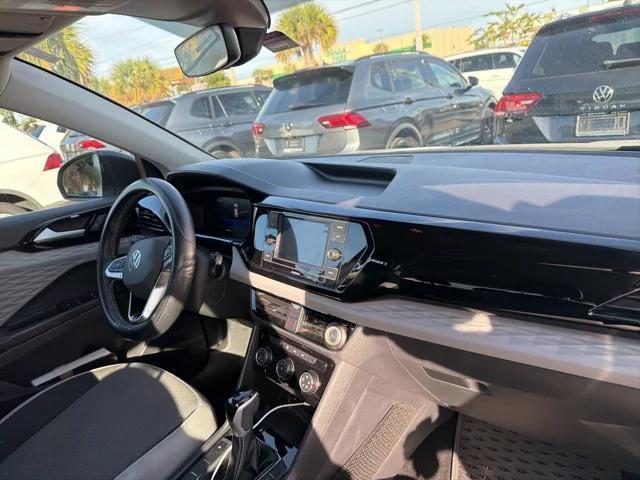 used 2024 Volkswagen Taos car, priced at $19,499
