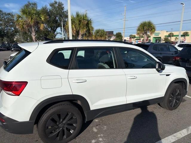 used 2024 Volkswagen Taos car, priced at $19,499